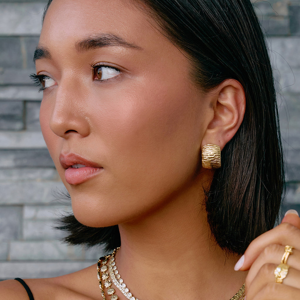 Penelope Gold Earrings 5