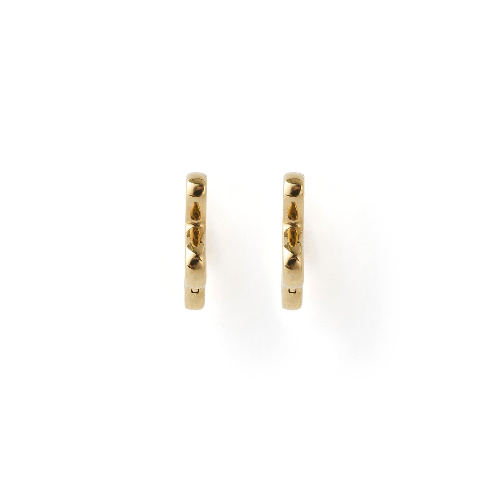 Pixie Gold Huggie Earrings 3