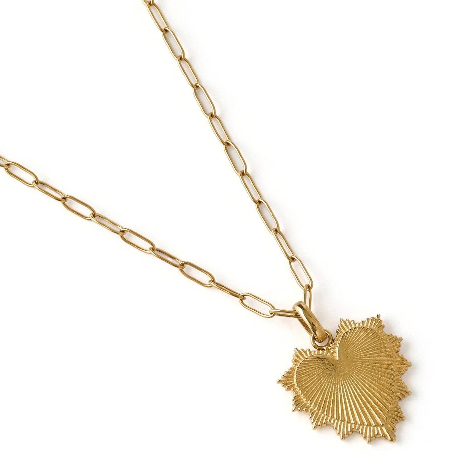 Queen Of Hearts Gold Necklace 7