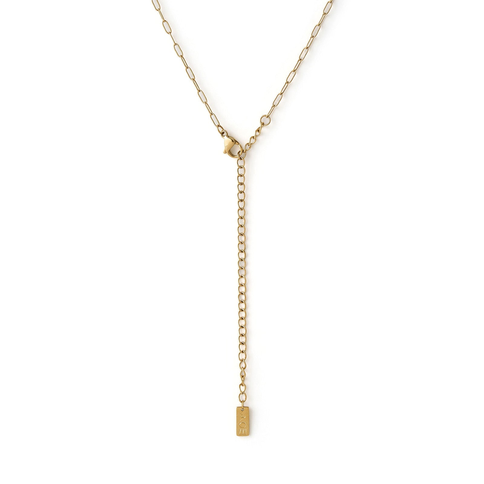 Queen Of Hearts Gold Necklace 8