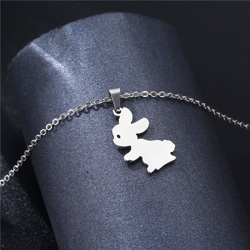 Rabbit Sweater Chain New Charm