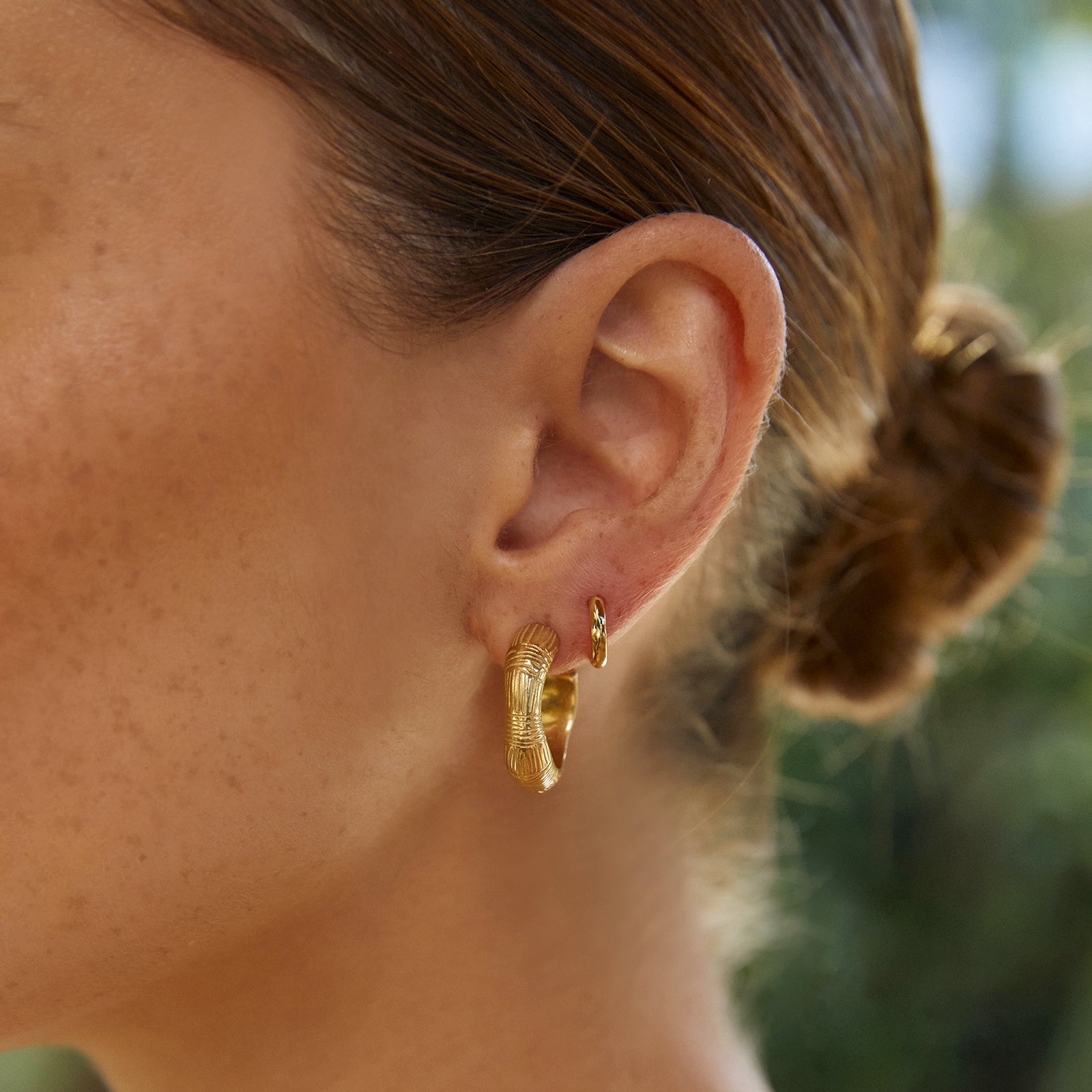 Sadie Gold Earrings 2
