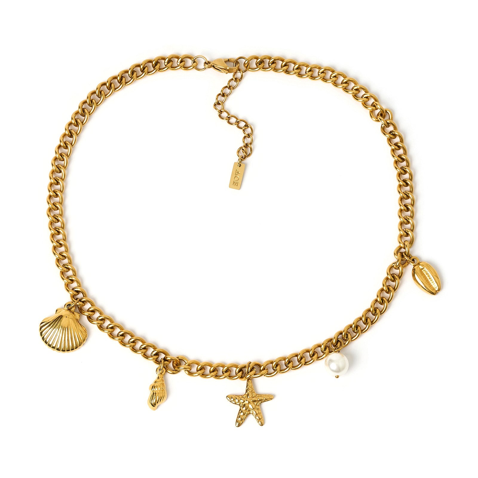 Salacia Gold Necklace 5
