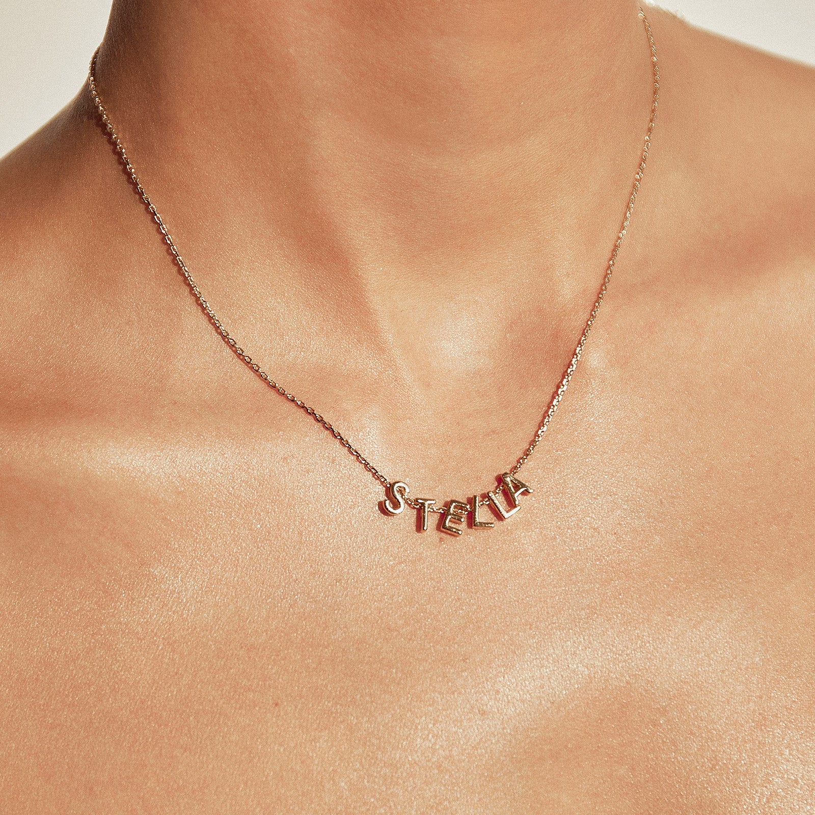Say My Name Charm Necklace 11