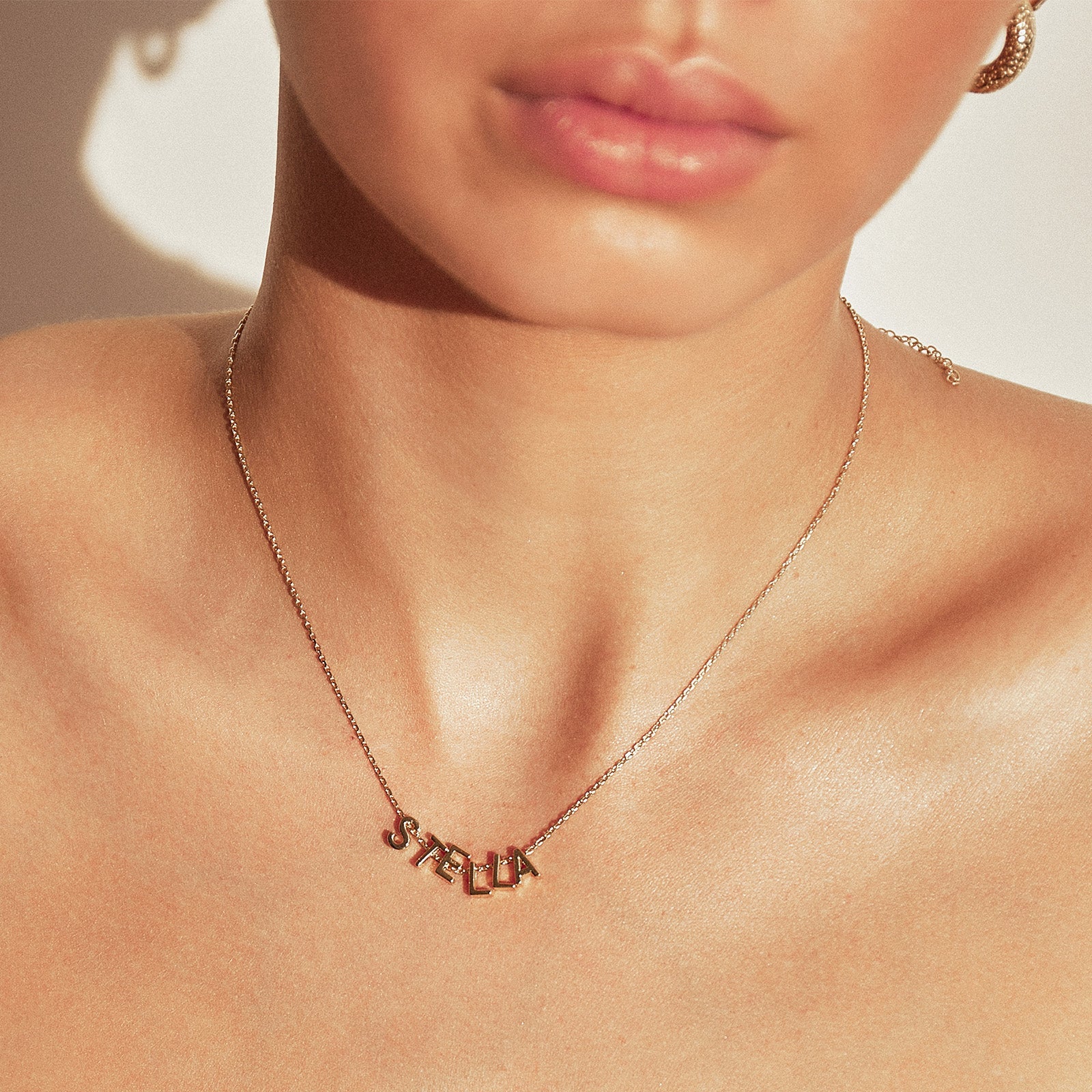Say My Name Charm Necklace 2