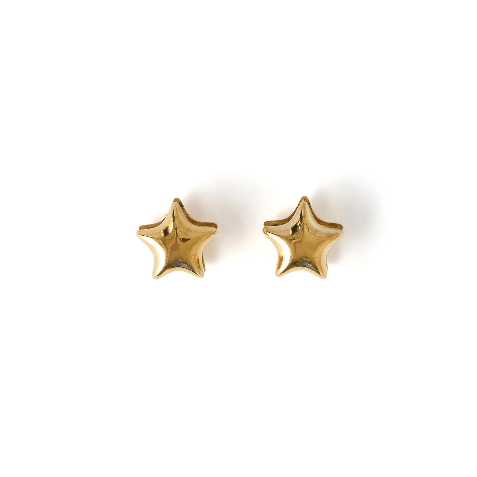 Star Struck Gold Earrings