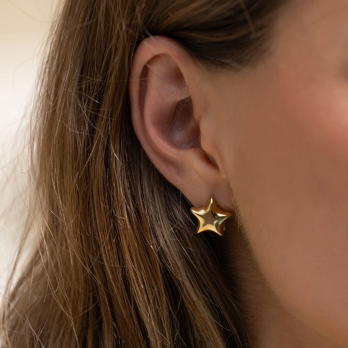 Star Struck Gold Earrings 2
