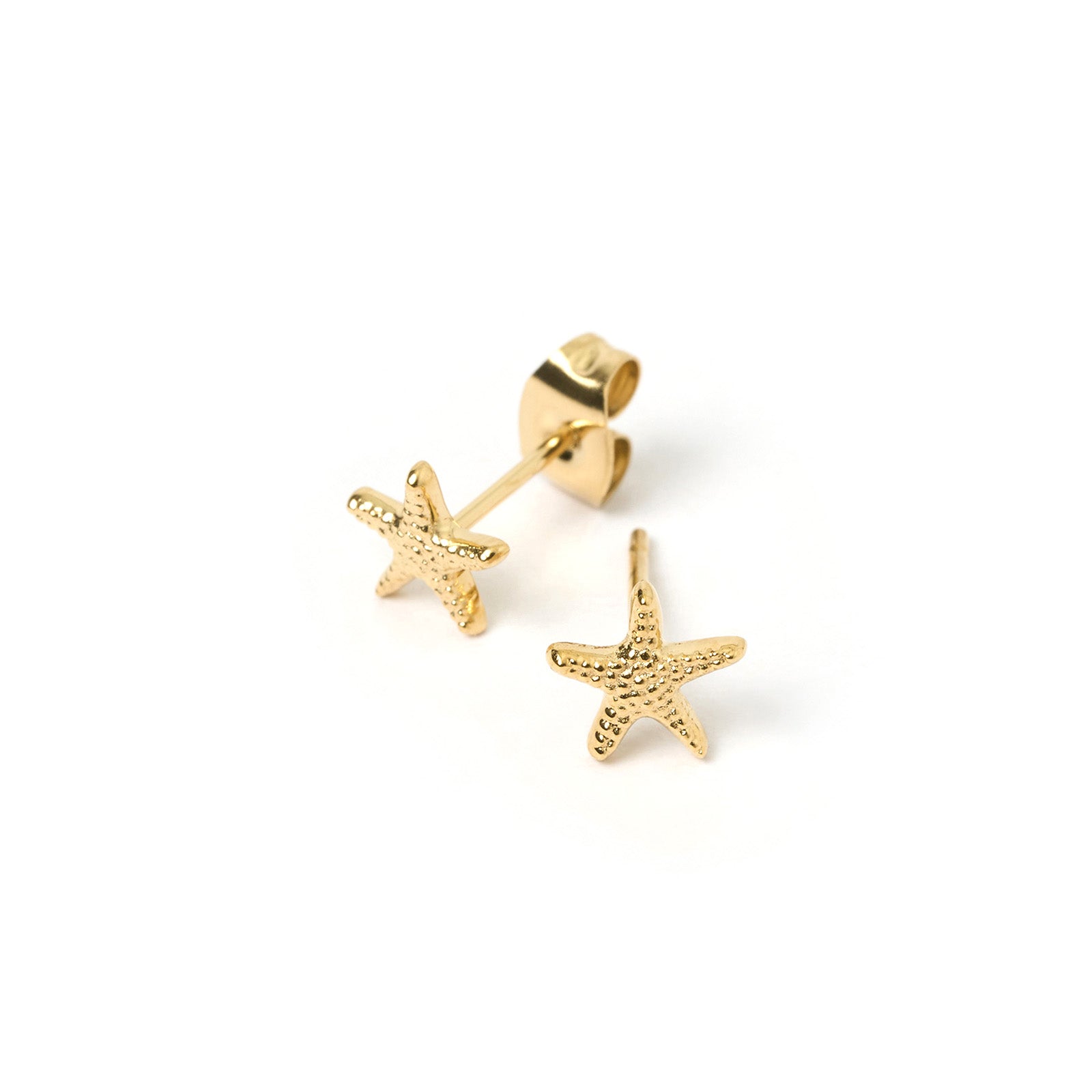 Starfish Gold Studs 5