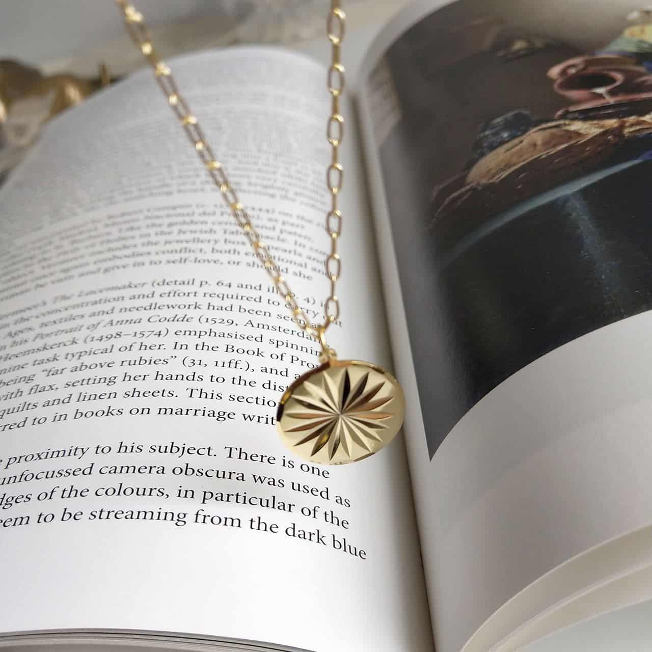 Sterling Silver Pendant Necklace