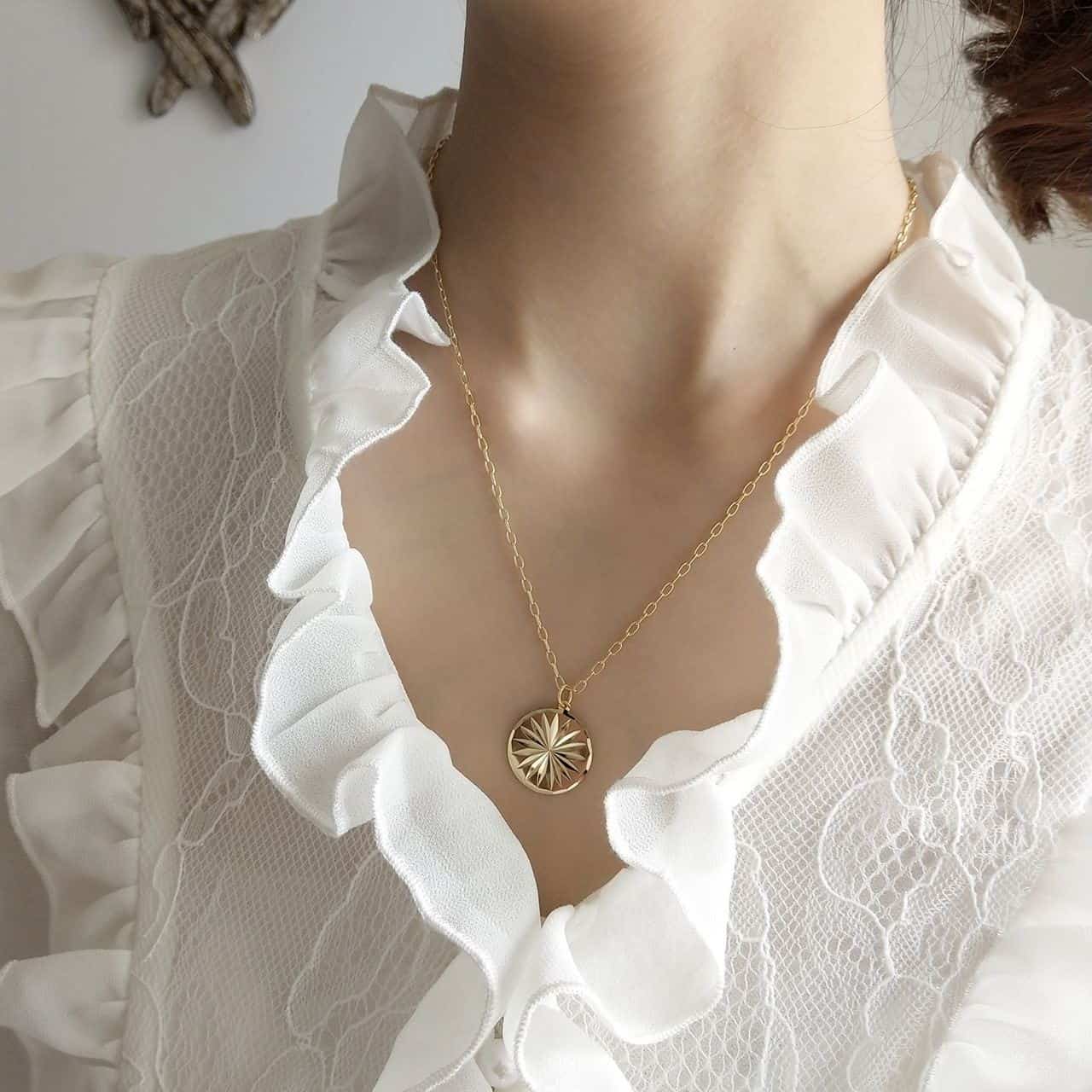 Sterling Silver Pendant Necklace