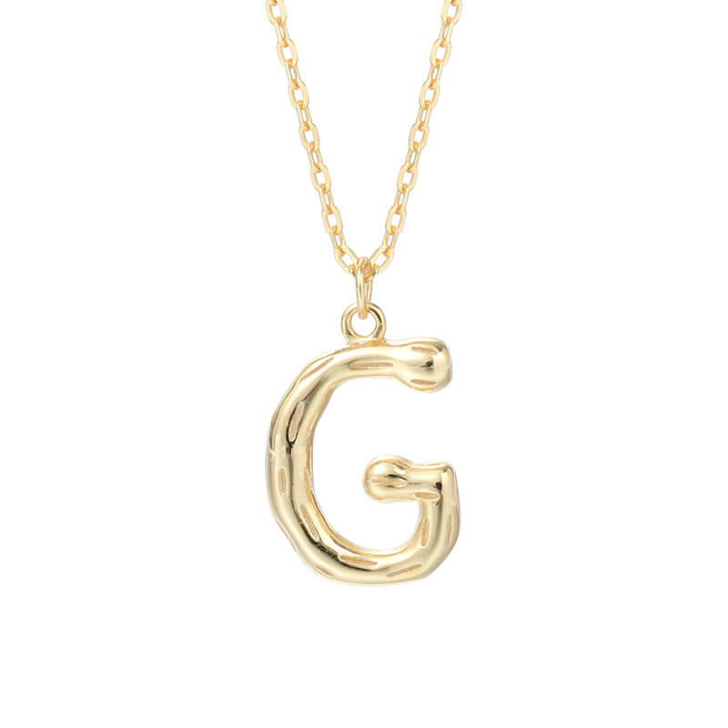 G Initial Alphabet Necklace