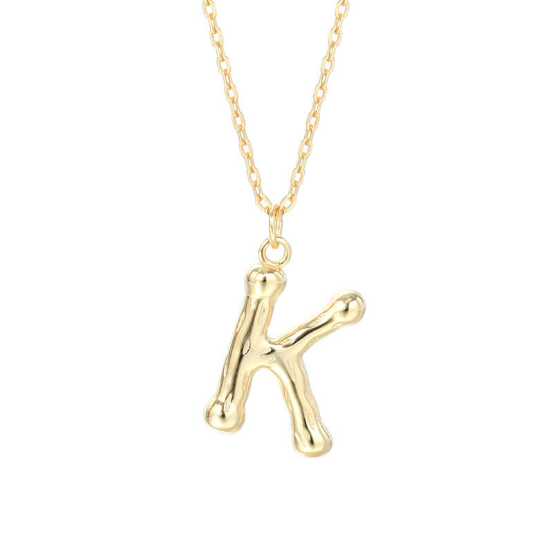 K Initial Alphabet Necklace