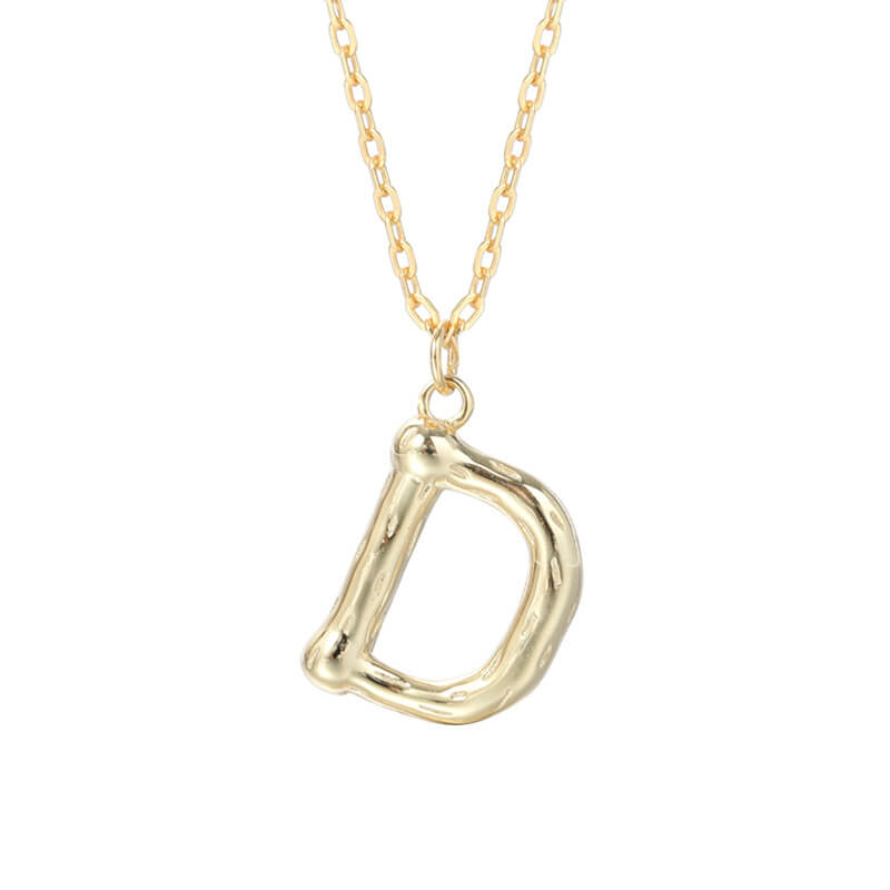 D Initial Alphabet Necklace