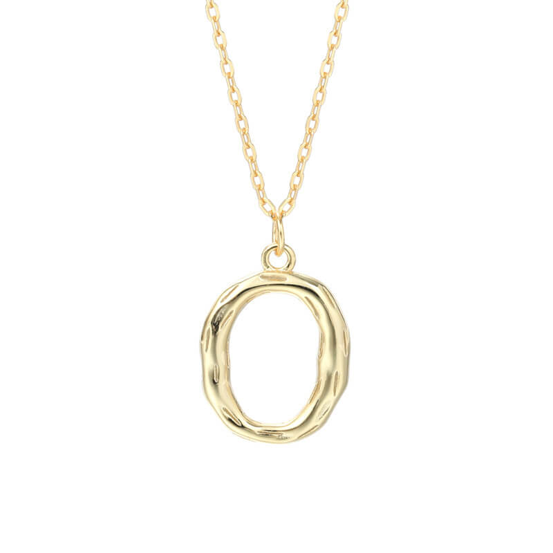 O Initial Alphabet Necklace