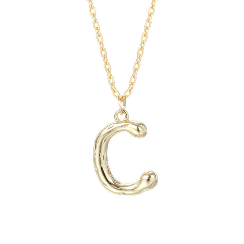 C Initial Alphabet Necklace