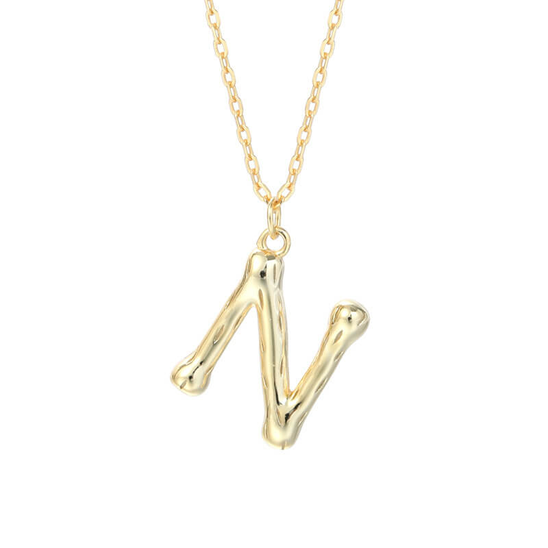 N Initial Alphabet Necklace