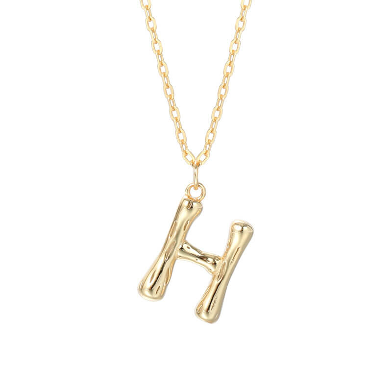 H Initial Alphabet Necklace