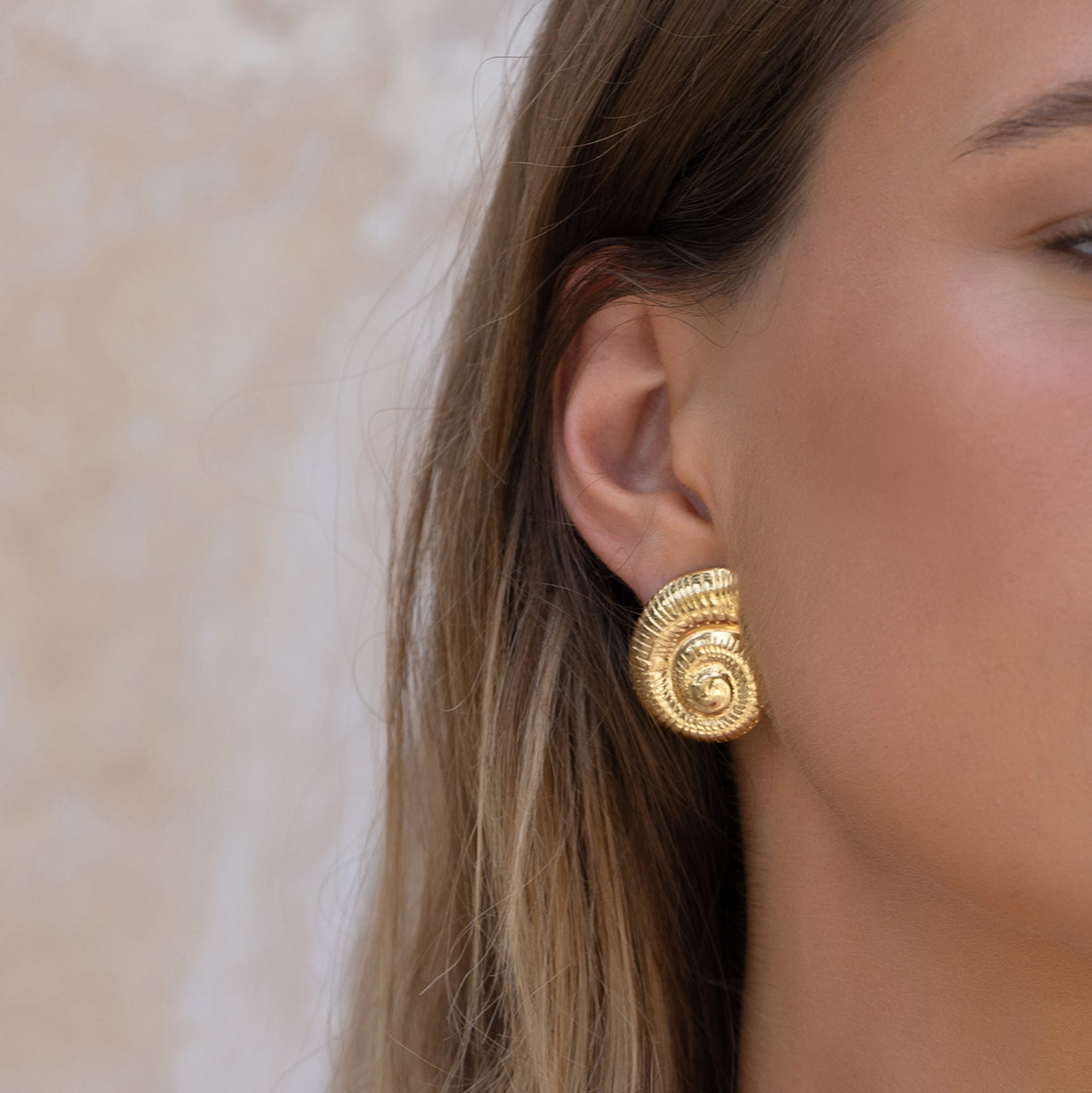 Tahnee Gold Earrings 2