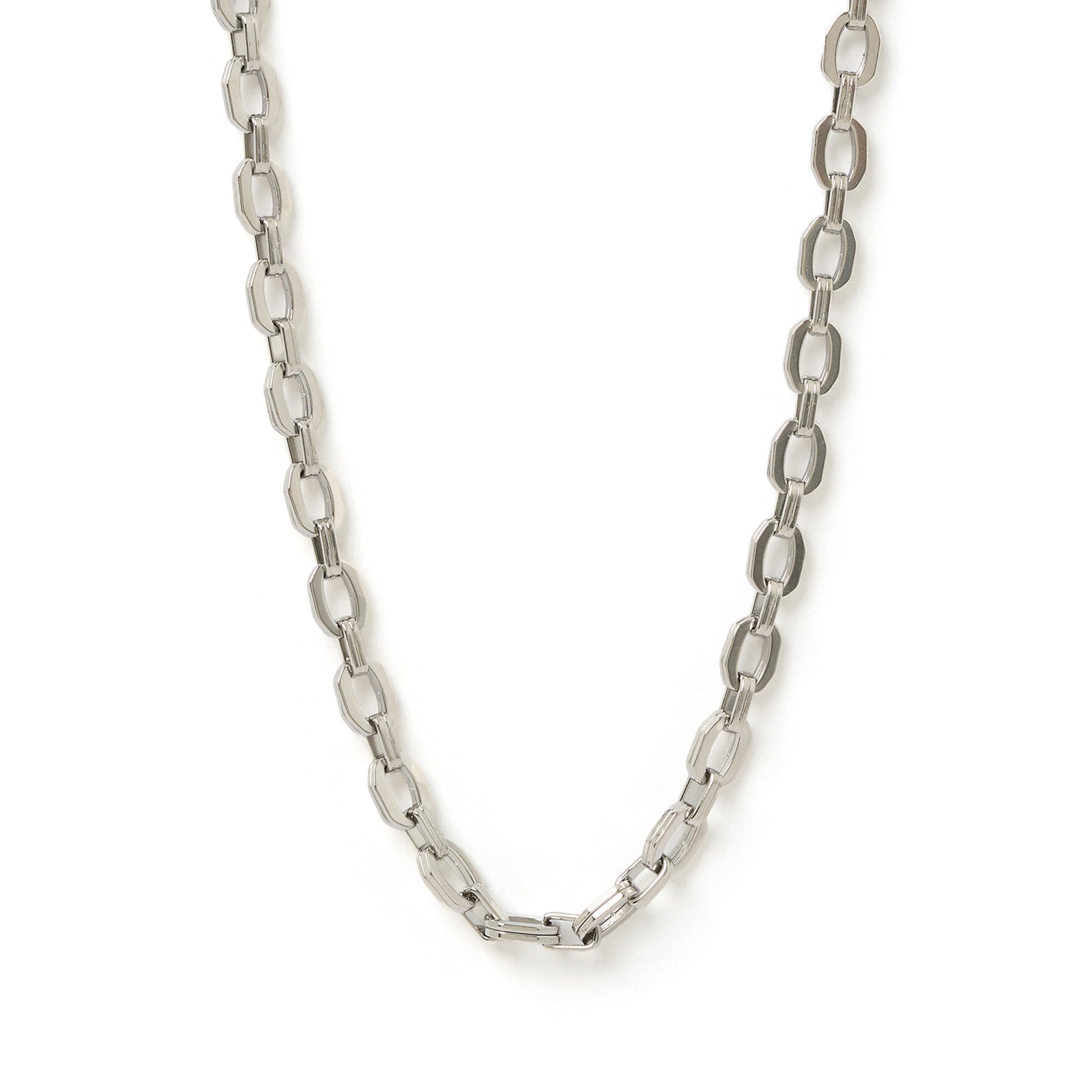 Teddy Silver Necklace