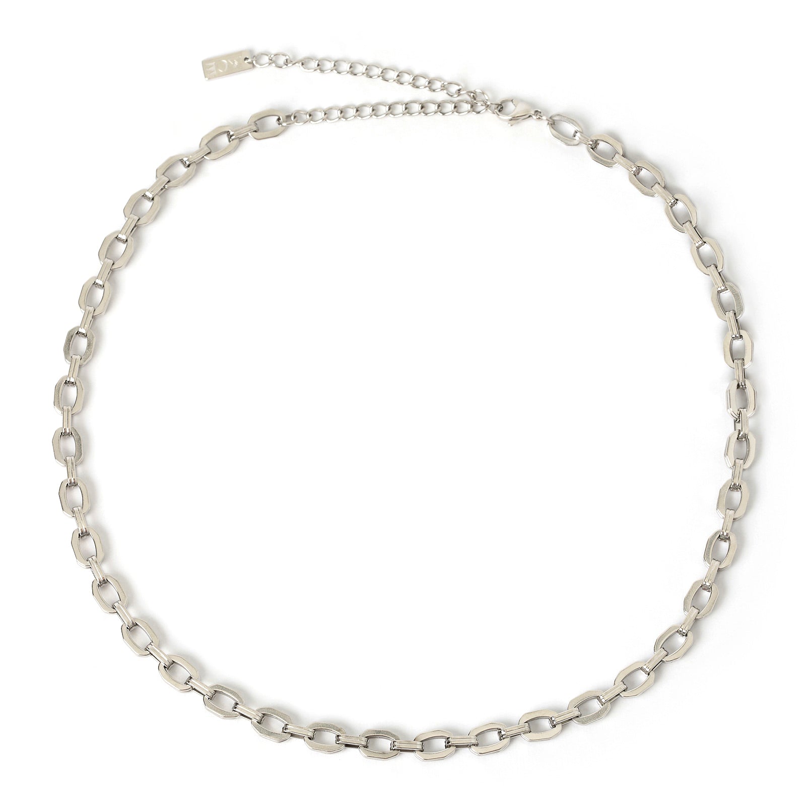 Teddy Silver Necklace 2