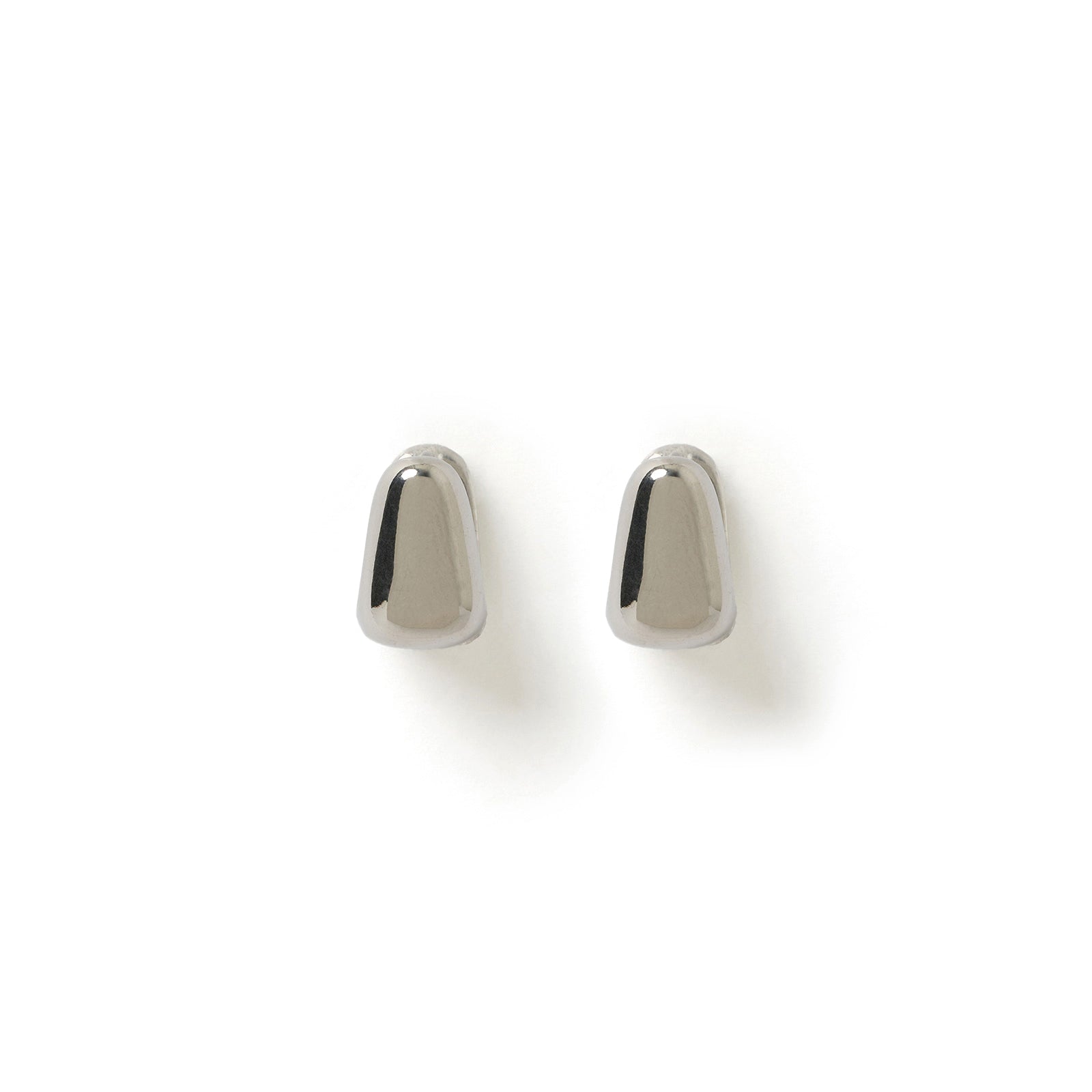 Tess Silver Hoop Earrings 2