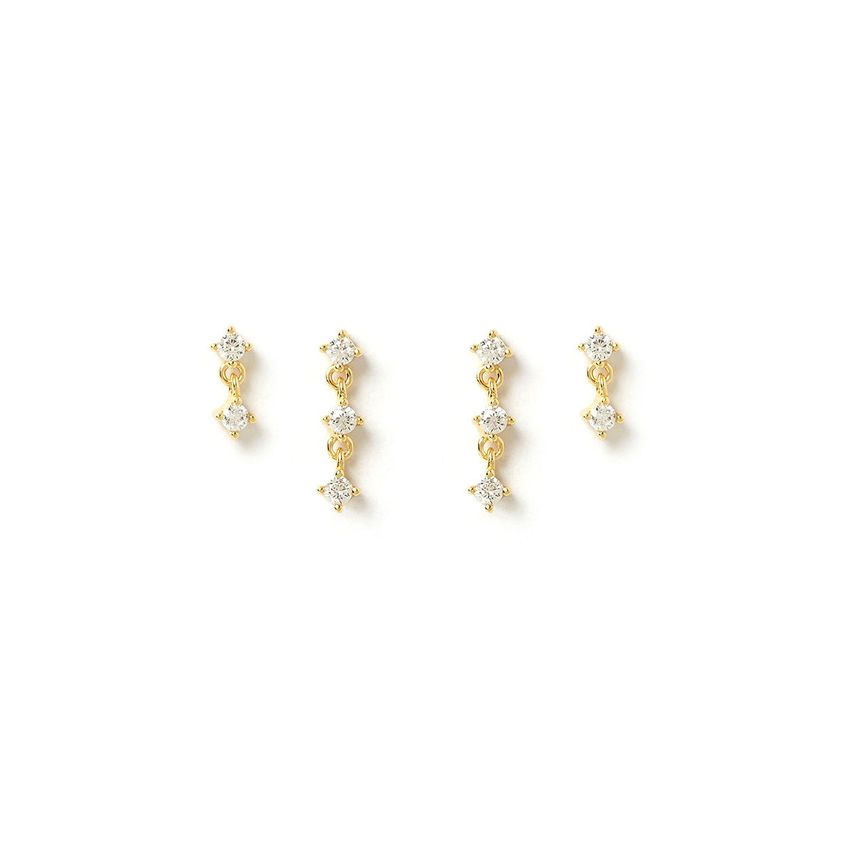 Twin Earring Stack