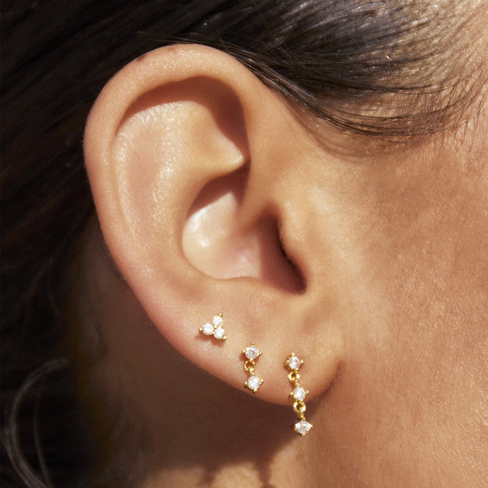 Twin Earring Stack 2