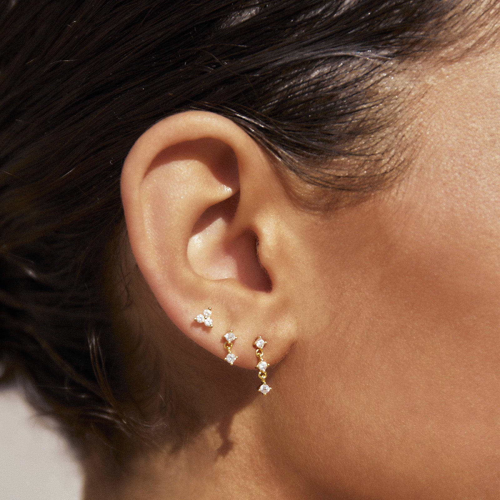 Twin Earring Stack 3
