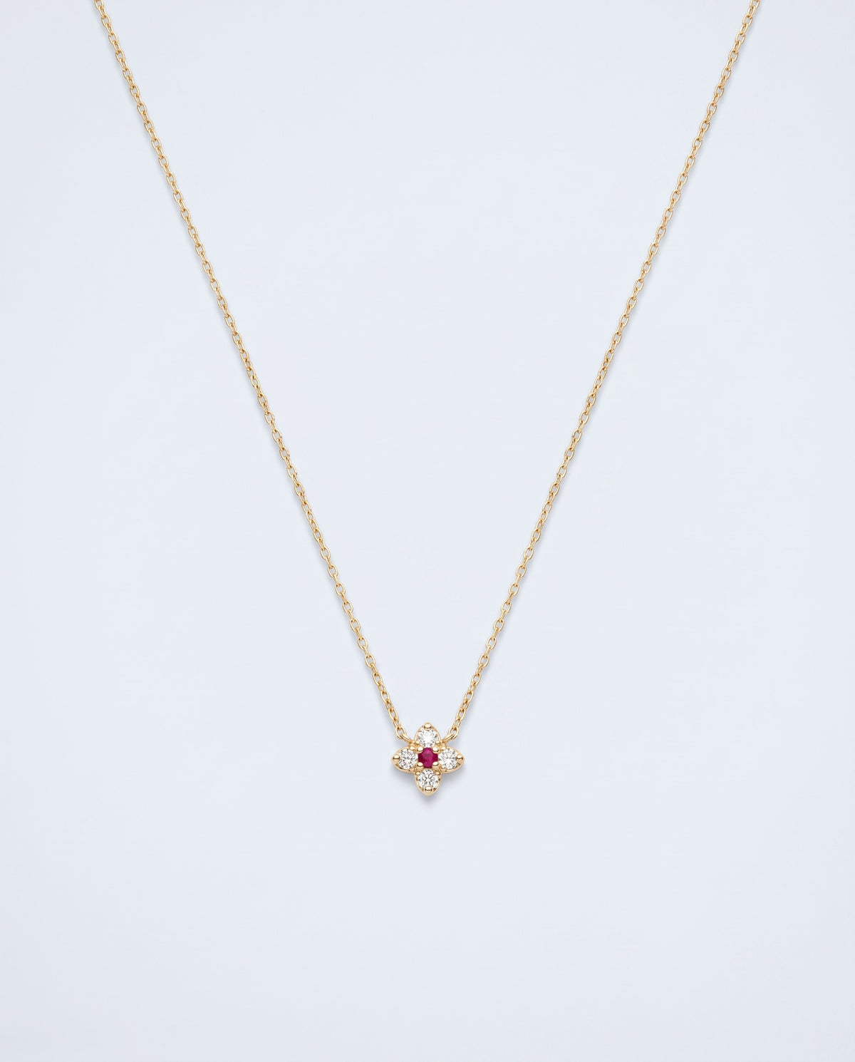 Bloom Flower Pendant Necklace - packshot