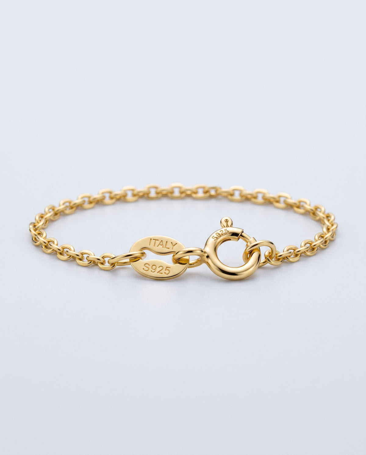 Cable Cable Chain Necklace - angle