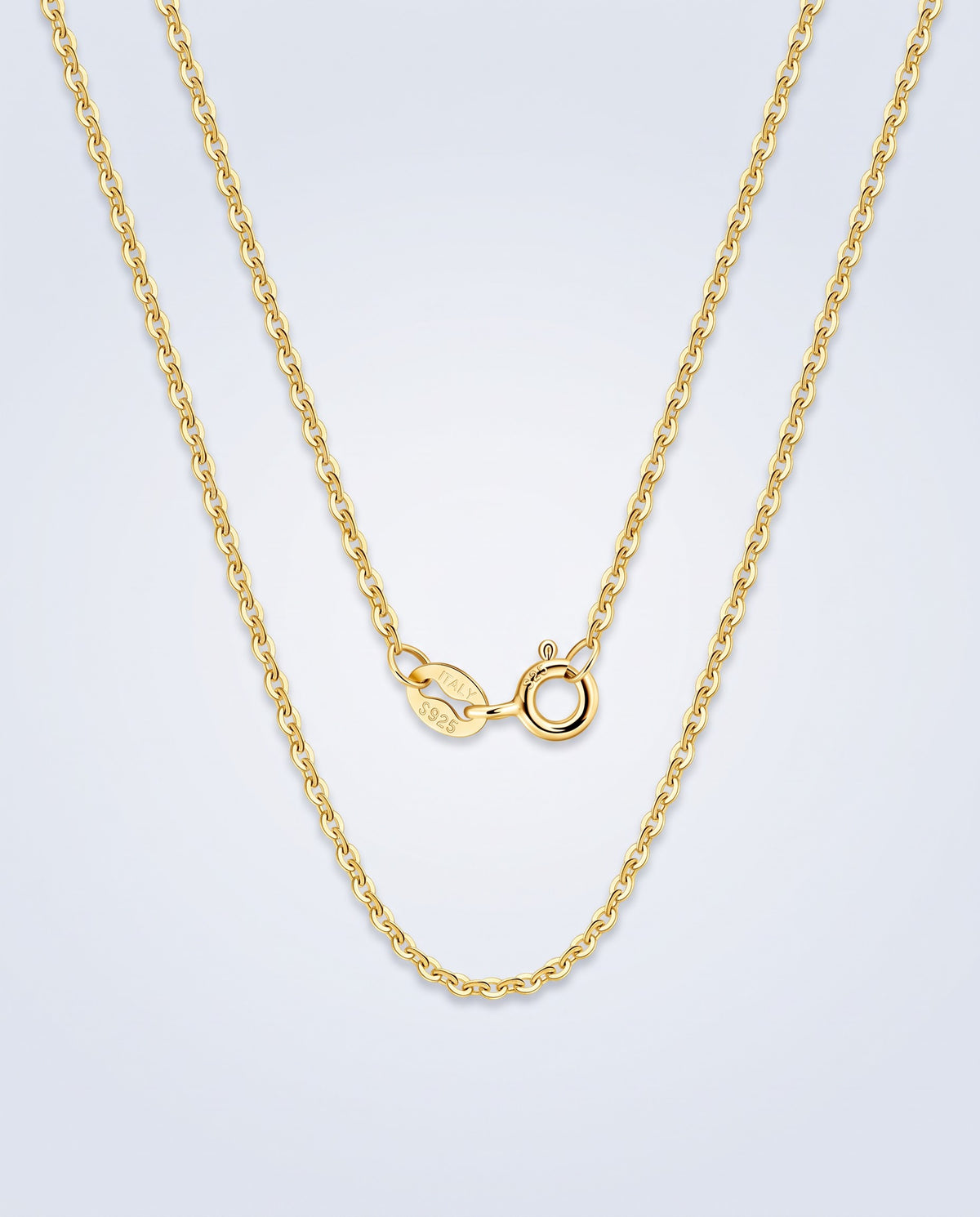 Cable Cable Chain Necklace - packshot