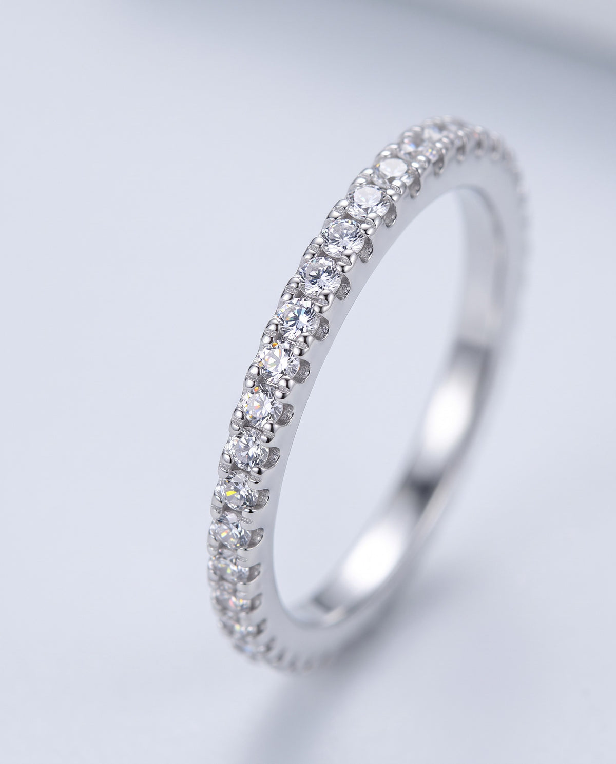 Eternal Eternity Band Ring - detail