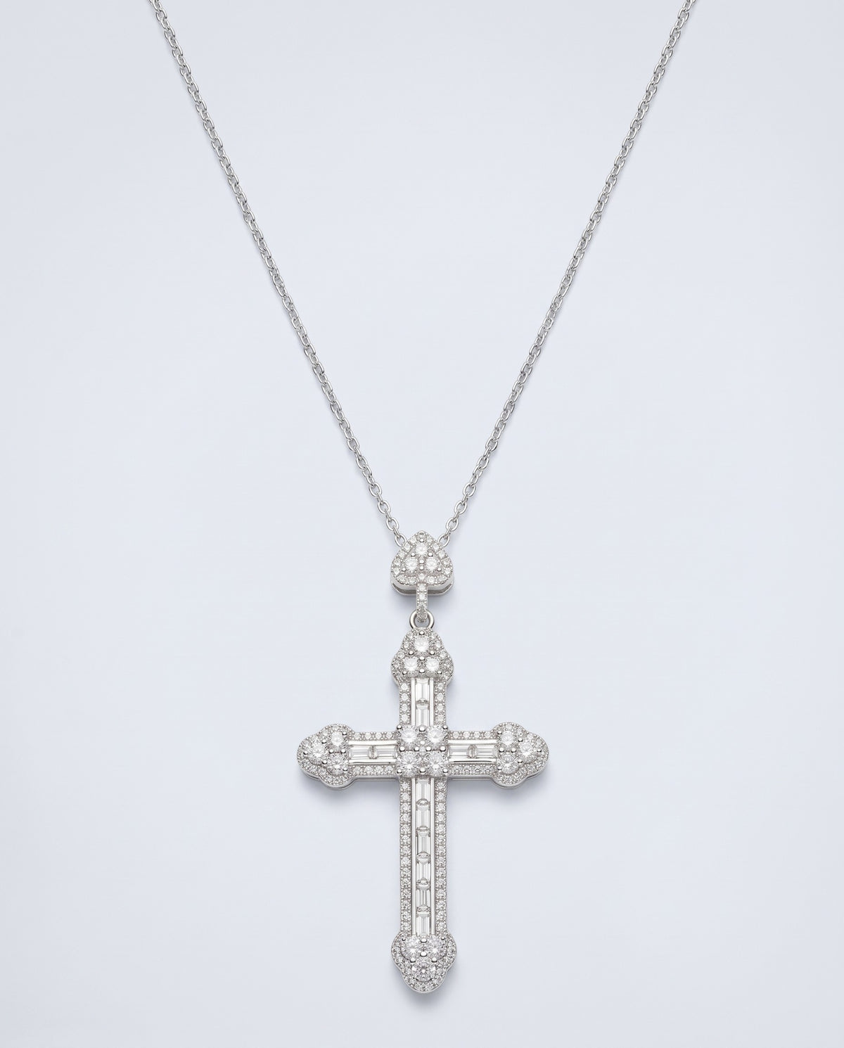 Faith Cross Pendant Necklace - packshot