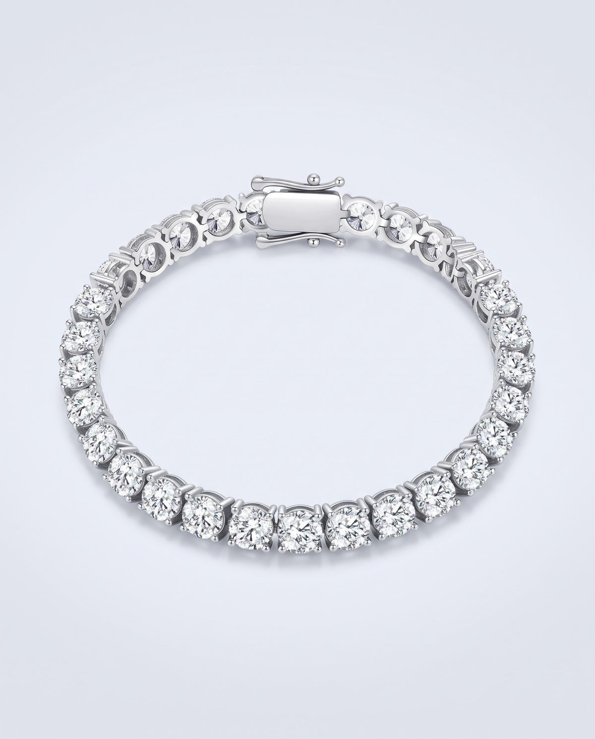 Flow Moissanite Tennis Bracelet - packshot