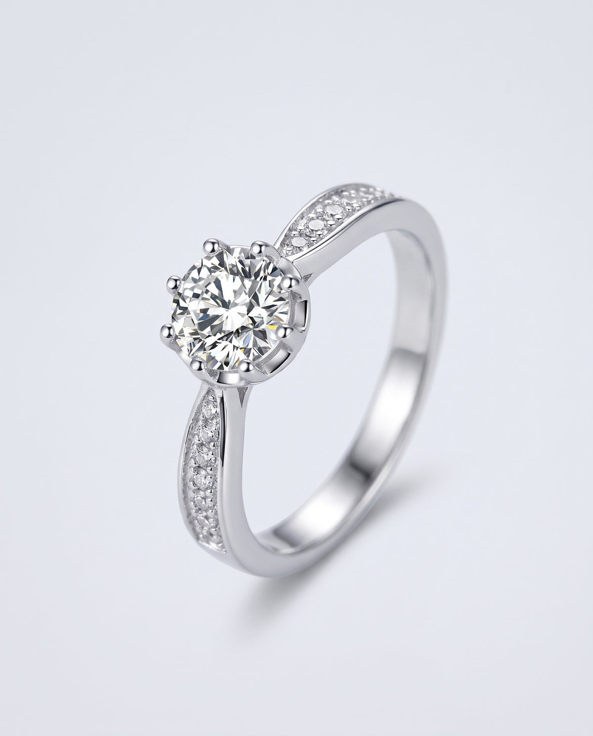 Gala Statement Cocktail Ring - angle