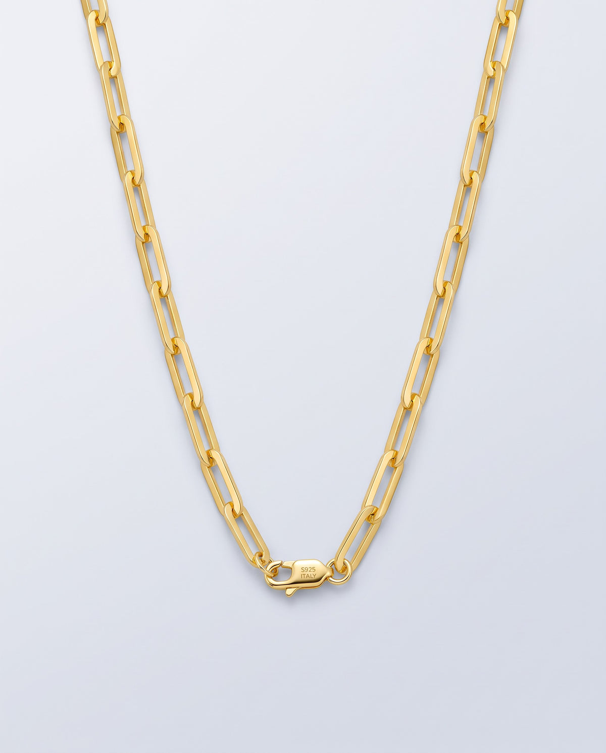 Link Paperclip Chain Necklace - packshot