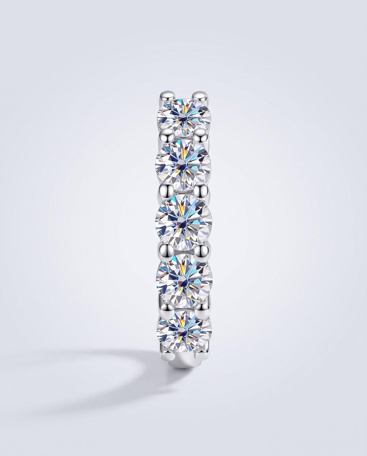 Lucent Moissanite Ring - packshot