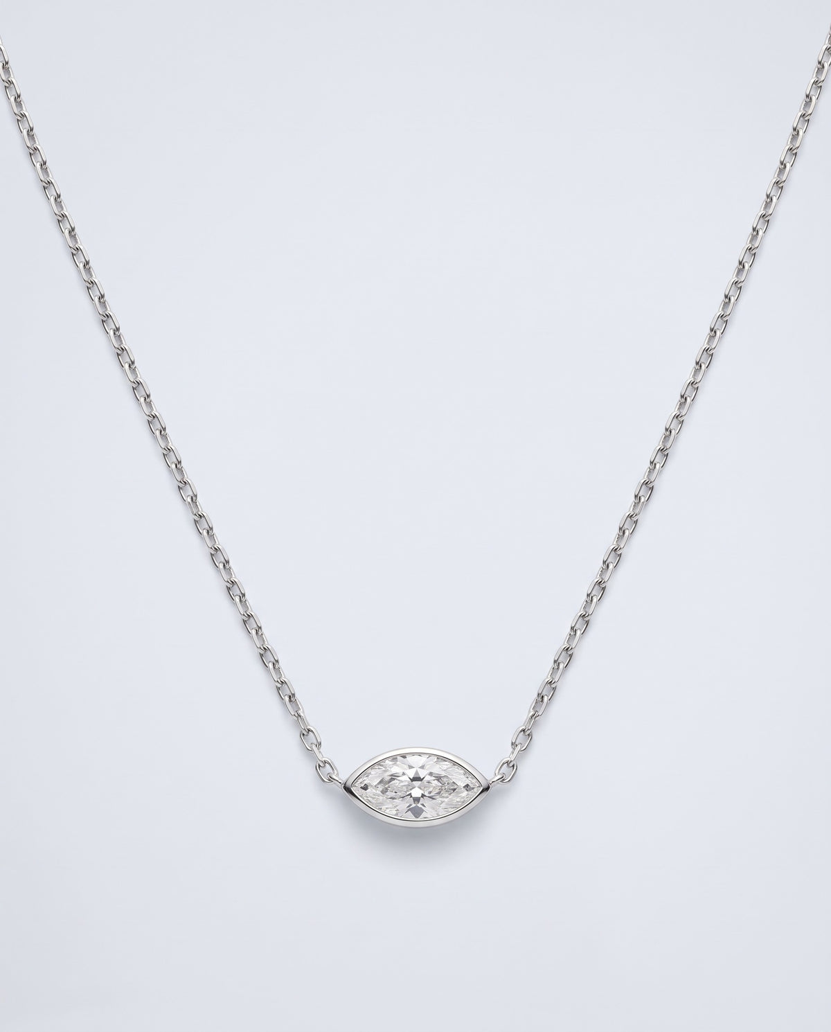 Marquise Marquise-Cut Pendant Necklace - packshot