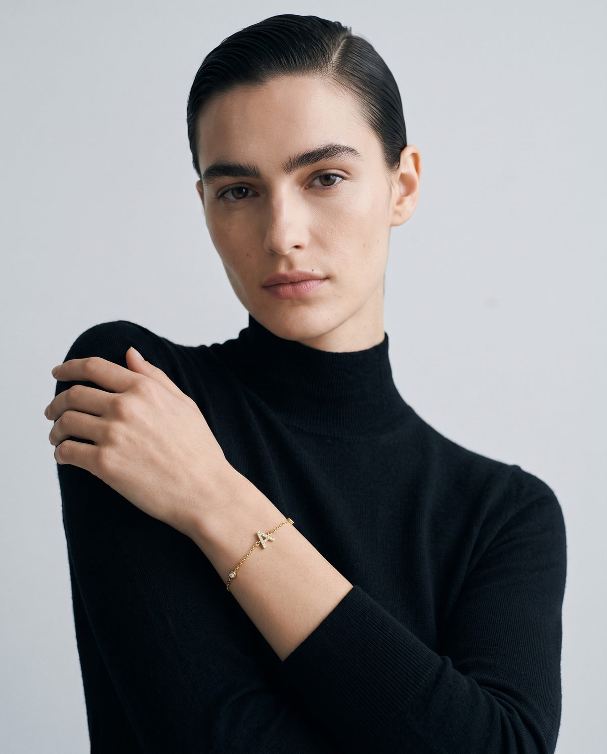 Monogram Initial Bracelet - campaign