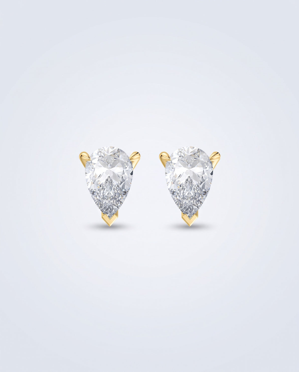 Pure Round Stud Earrings - packshot