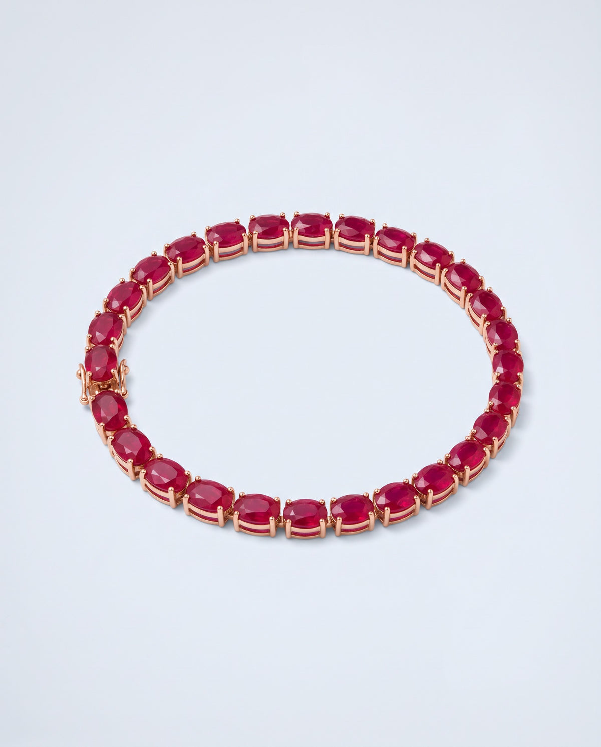 Rubia Red Stone Bracelet - packshot