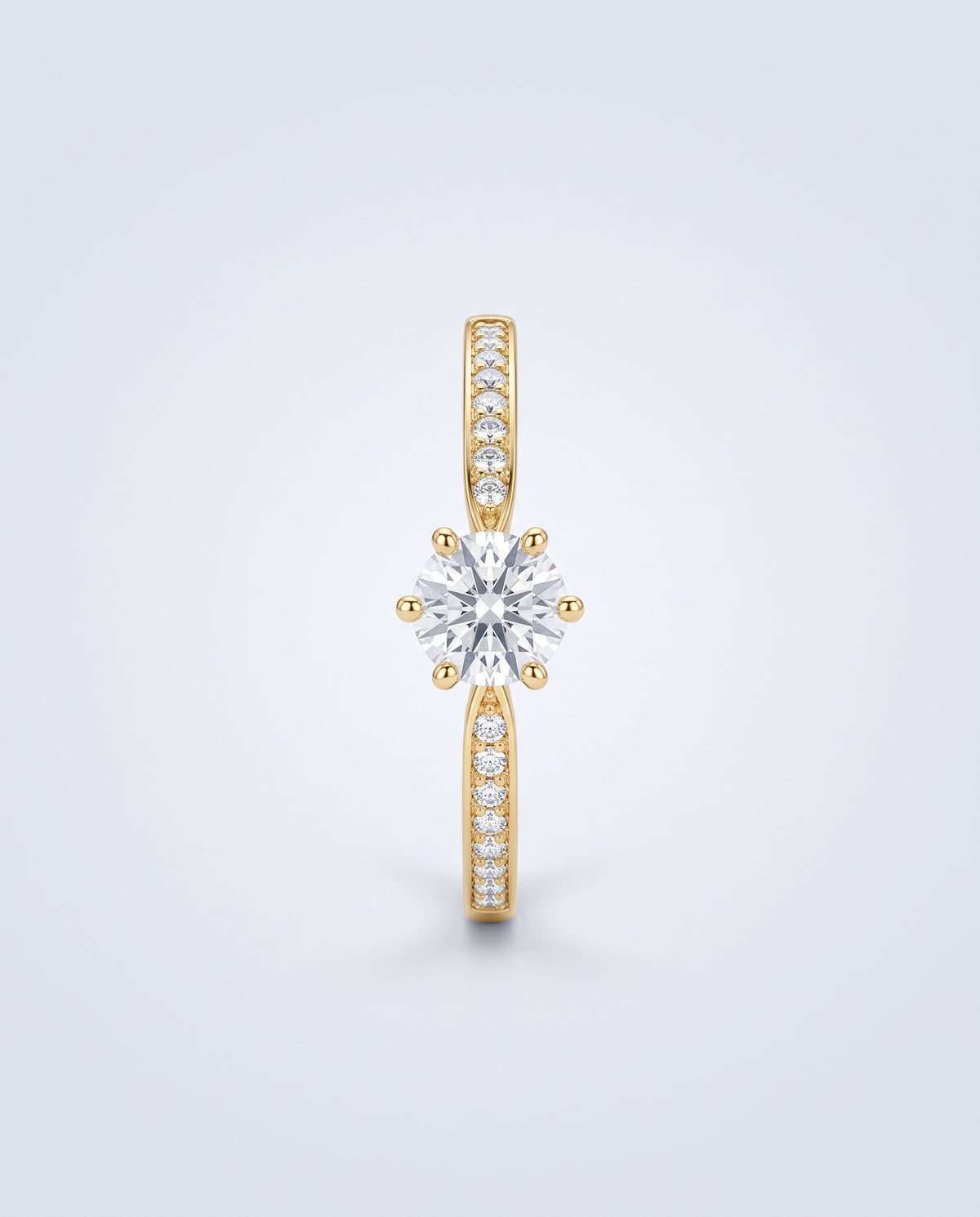 Shimmer Pavé Zircon Ring - packshot