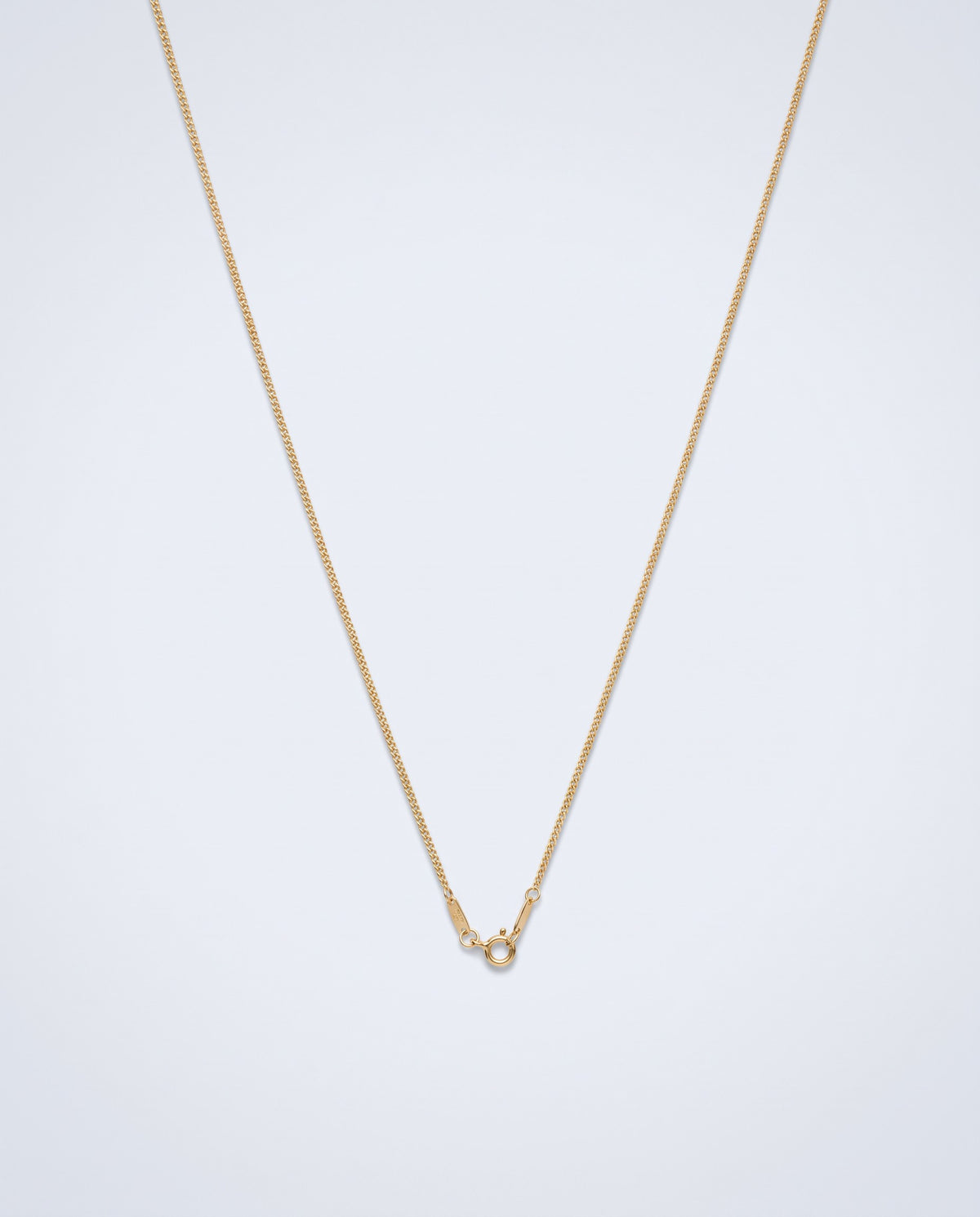 Thread Fine Chain Necklace - packshot