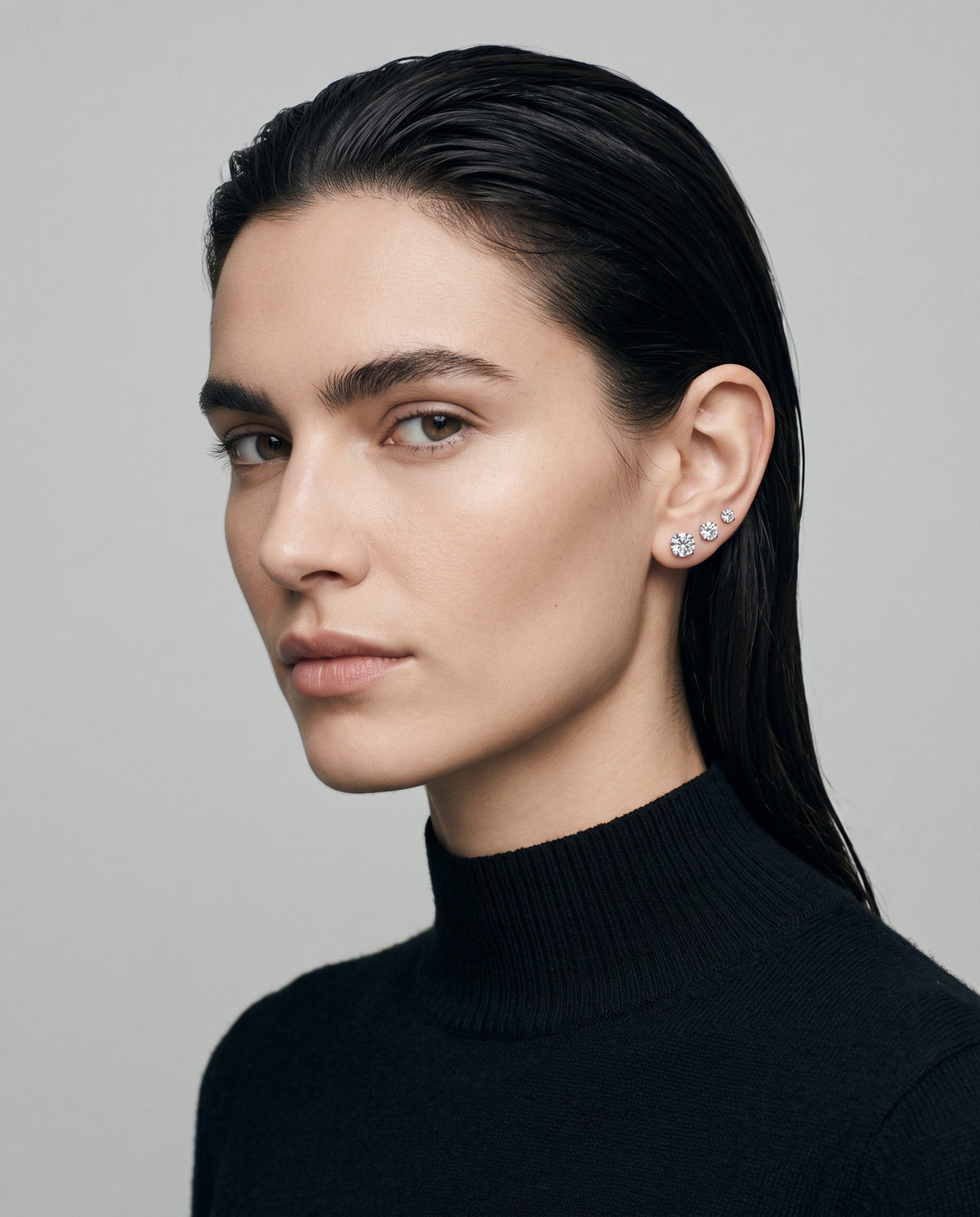 Trio Stud Earring Set - campaign