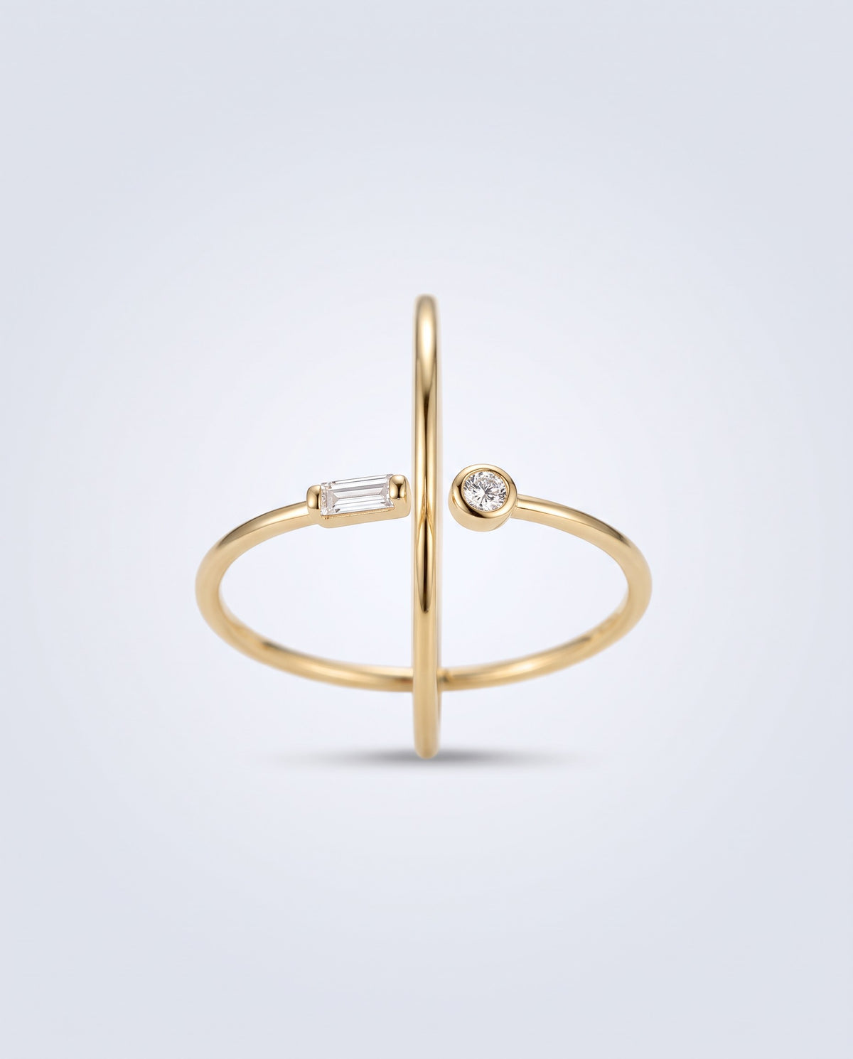 Whisper Thin Pavé Ring - packshot