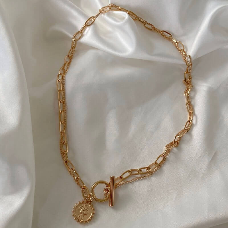 Vintage Coin Choker