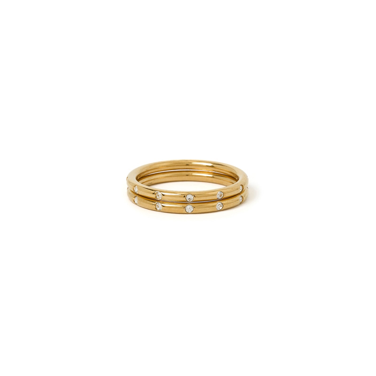 Viola Double Ring Stack