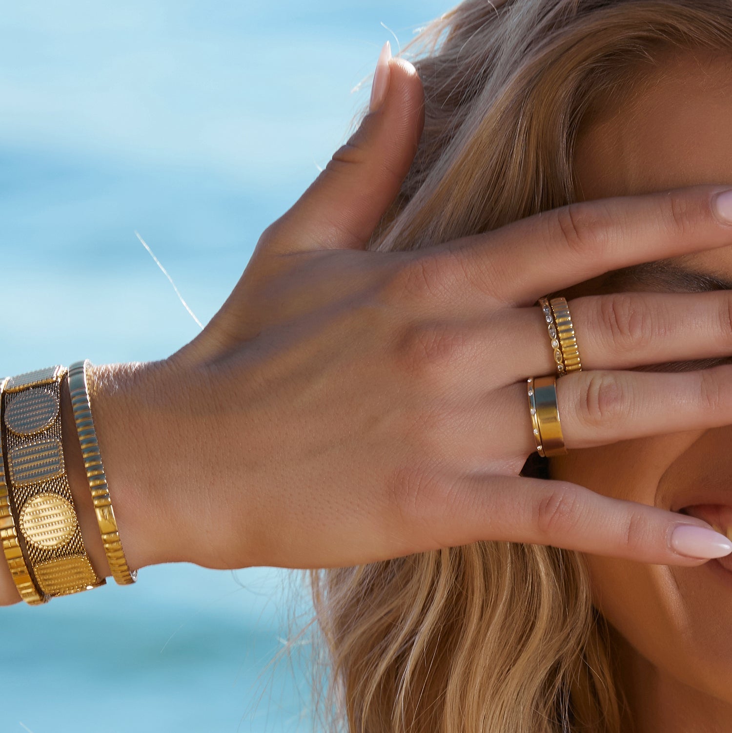 Viola Gold Ring 3
