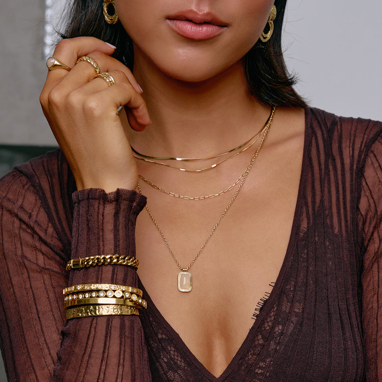 Willa Gold Necklace 4