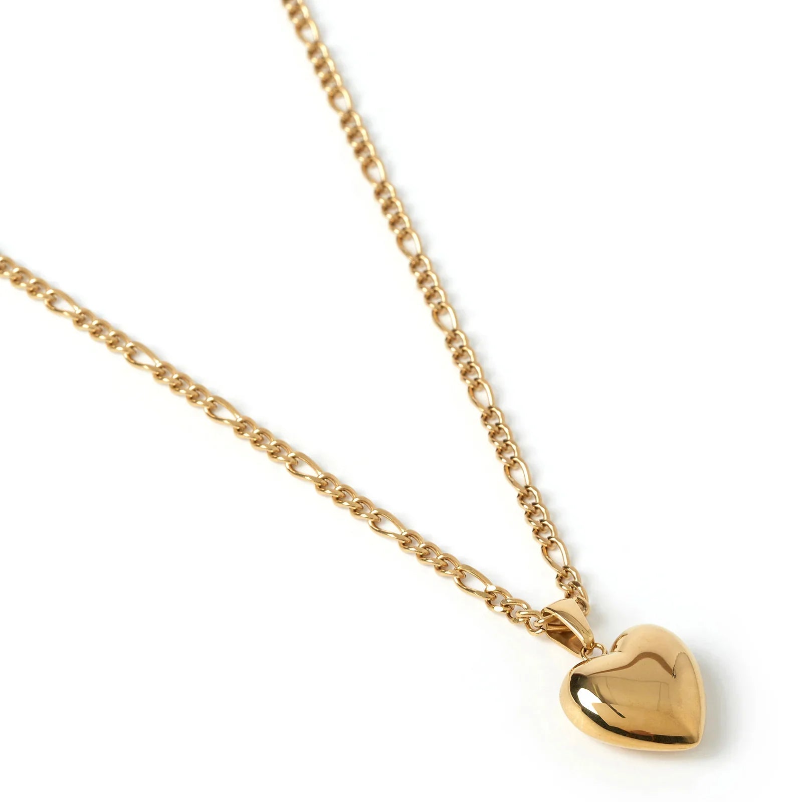 Love Heart Necklace 14k gold